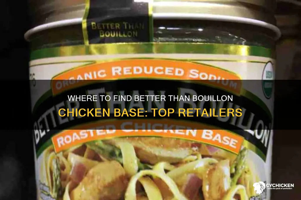 where to buy better than bouillon chicken base