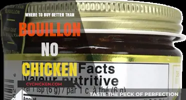 Where to Find Better Than Bouillon No Chicken Base: Top Retailers