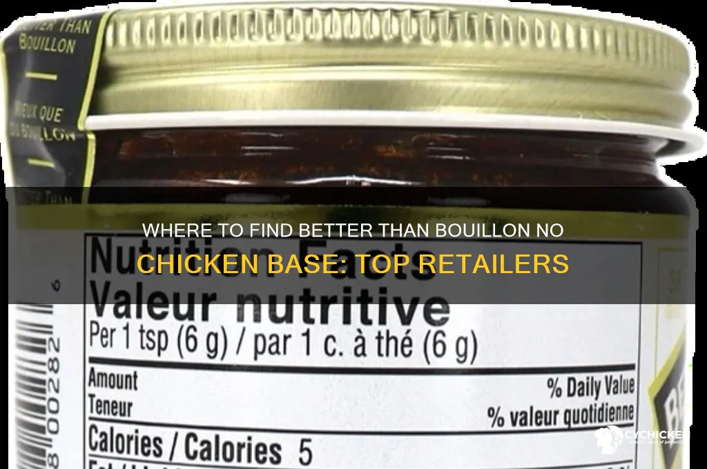 where to buy better than bouillon no chicken