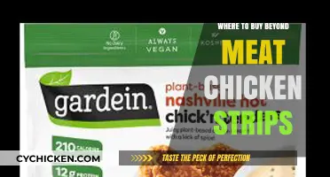 Where to Buy Beyond Meat Chicken Strips: Top Retailers & Online Options
