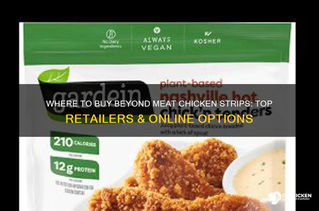 where to buy beyond meat chicken strips