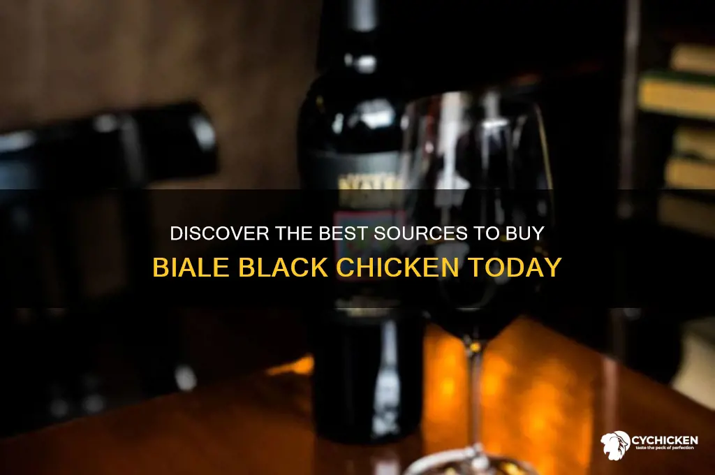 where to buy biale black chicken