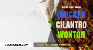 Discover Top Retailers for Bibigo Chicken Cilantro Wonton Near You