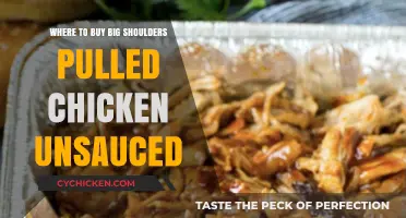 Best Places to Buy Big Shoulders Pulled Chicken Unsauced