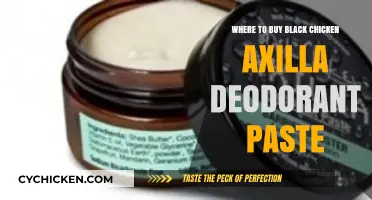 Where to Buy Black Chicken Axilla Deodorant Paste: Top Retailers and Online Stores