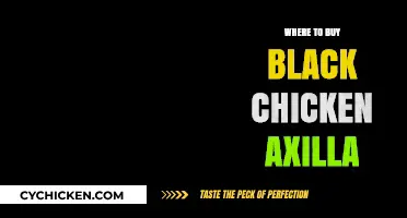 Where to Buy Black Chicken Axilla: Top Retailers and Online Stores