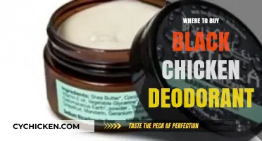 Discover Top Retailers for Black Chicken Deodorant: Your Ultimate Guide