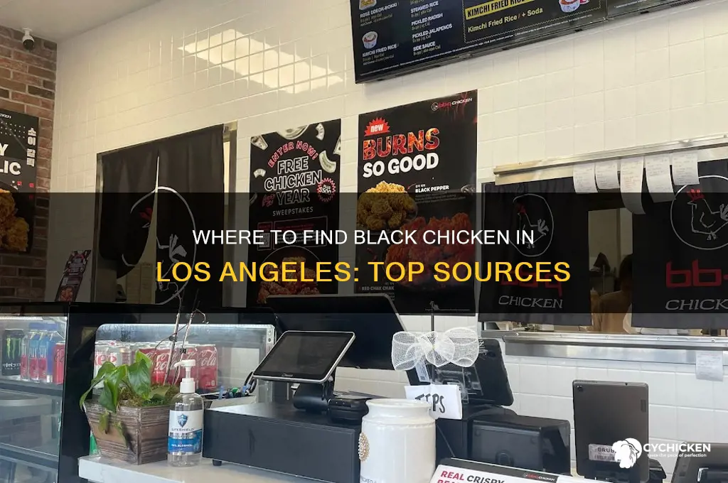 where to buy black chicken in los angeles