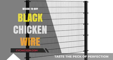 Best Places to Purchase Black Chicken Wire for Your Projects