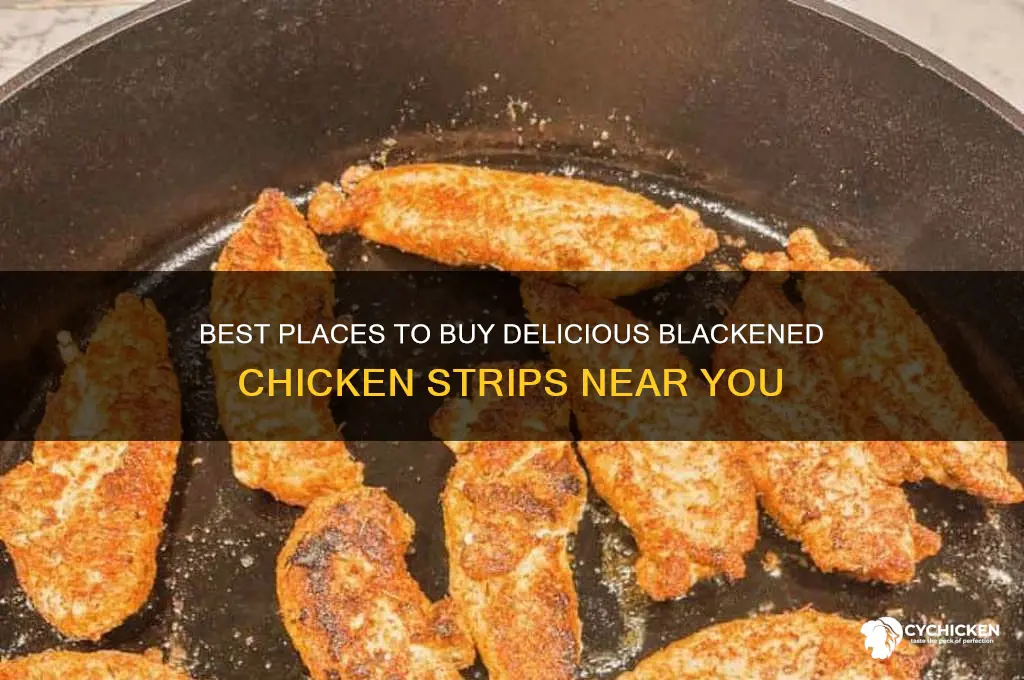 where to buy blackened chicken strips