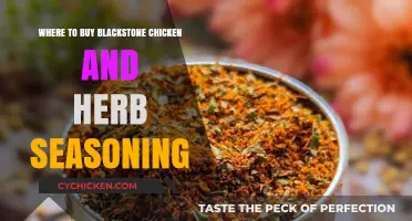 Discover Top Retailers for Blackstone Chicken & Herb Seasoning Blend