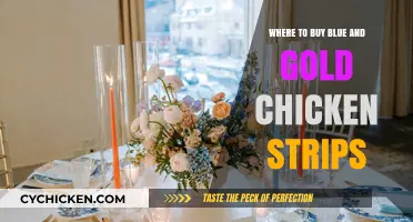 Best Places to Buy Blue and Gold Chicken Strips Online & In-Store