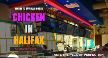 Find Blue Goose Chicken in Halifax: Top Retailers and Locations