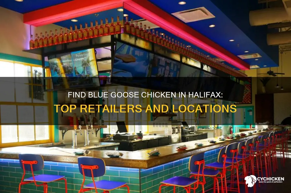 where to buy blue goose chicken in halifax