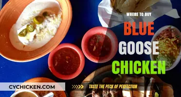 Where to Buy Blue Goose Chicken: Top Retailers and Tips