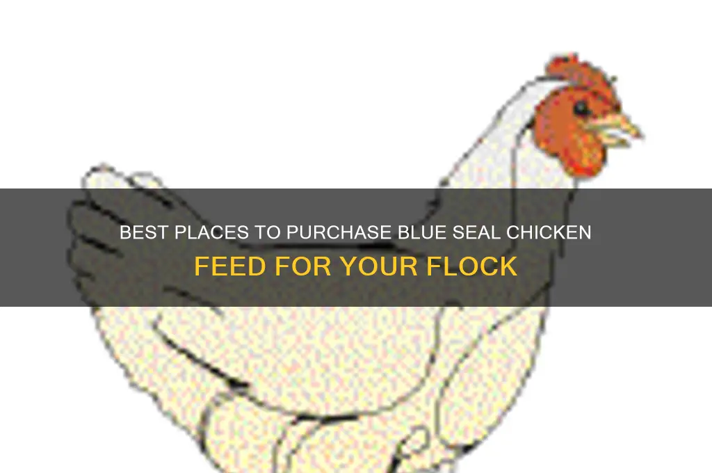 where to buy blue seal chicken feed