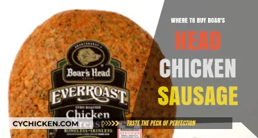 Best Places to Buy Boar's Head Chicken Sausage: A Shopper's Guide
