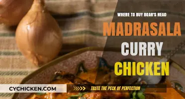 Discover Top Stores Selling Boar's Head Madrasala Curry Chicken
