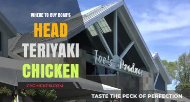 Best Places to Buy Boar's Head Teriyaki Chicken Near You