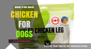 Best Places to Buy Boiled Chicken for Your Dog's Diet
