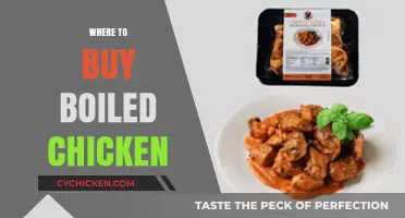 Best Places to Buy Delicious, Ready-to-Eat Boiled Chicken Near You