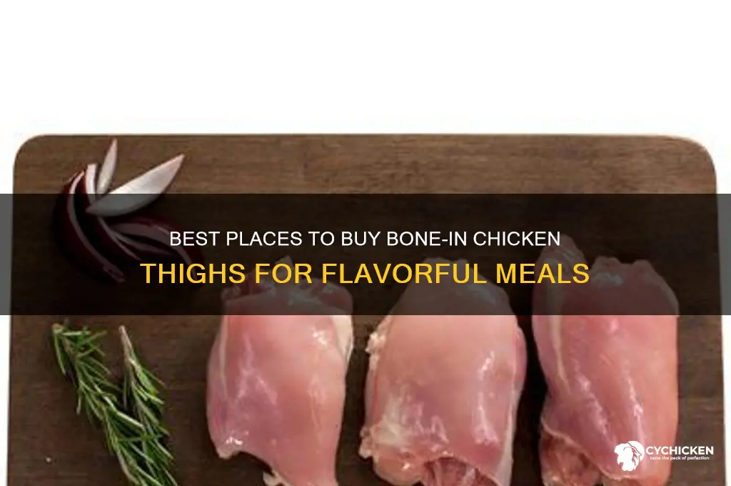 where to buy bone in chicken thighs