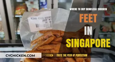 Discover Top Spots to Buy Boneless Chicken Feet in Singapore