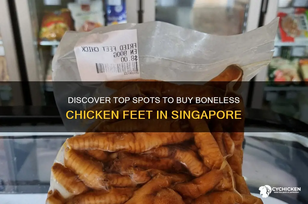 where to buy boneless chicken feet in singapore