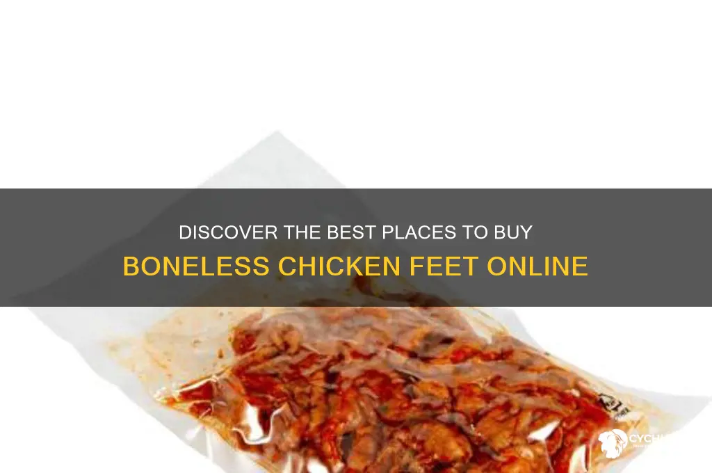 where to buy boneless chicken feet