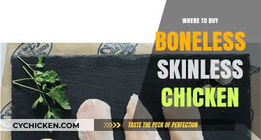 Best Places to Buy Boneless Skinless Chicken: A Shopper's Guide