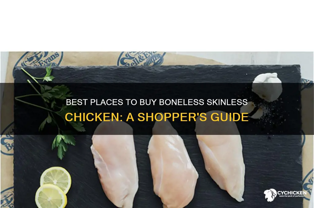 where to buy boneless skinless chicken