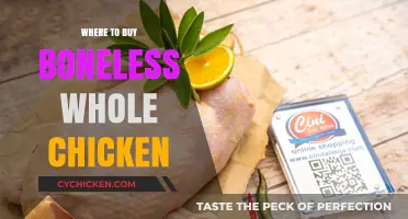 Best Places to Buy Boneless Whole Chicken: A Shopper's Guide