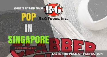 Where to Find Boom Chicka Pop in Singapore: Top Retailers