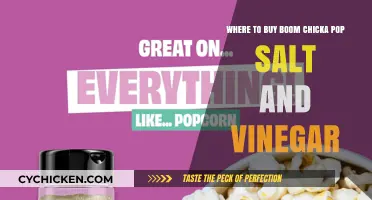 Where to Find Boom Chicka Pop Salt & Vinegar: Top Retailers
