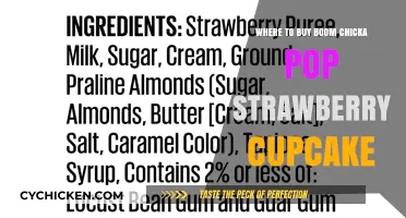 Where to Find Boom Chicka Pop Strawberry Cupcake: Top Retailers