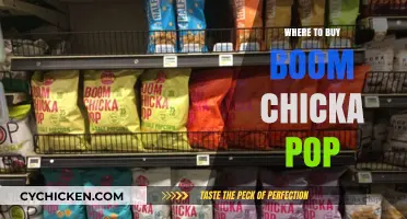 Where to Buy Boom Chicka Pop: Top Retailers and Online Stores