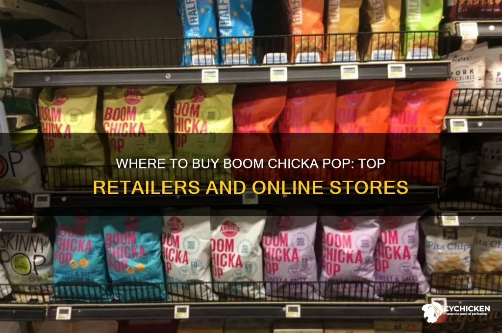 where to buy boom chicka pop