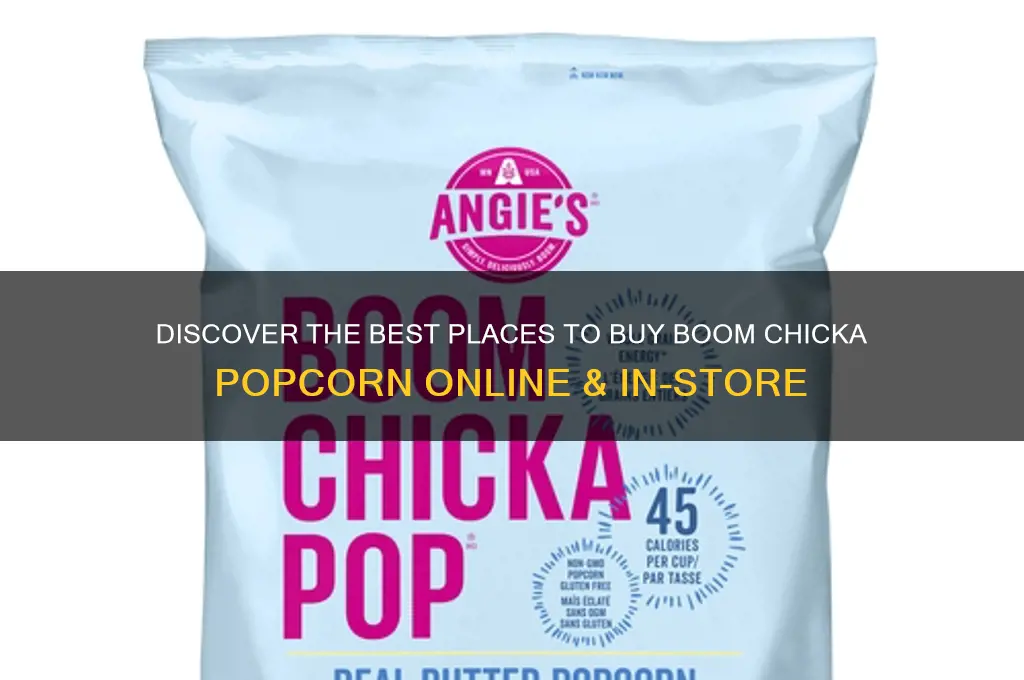 where to buy boom chicka popcorn