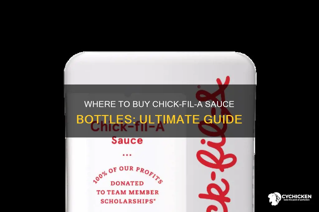 where to buy bottle of chick fil a sauce