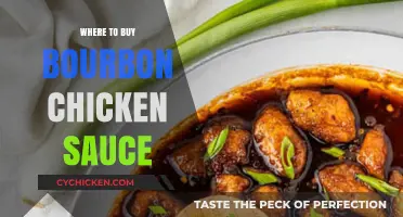 Best Places to Buy Authentic Bourbon Chicken Sauce Online & In-Store