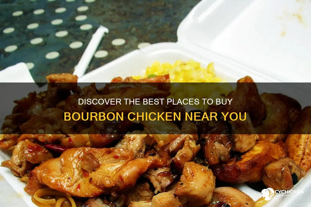where to buy bourbon chicken