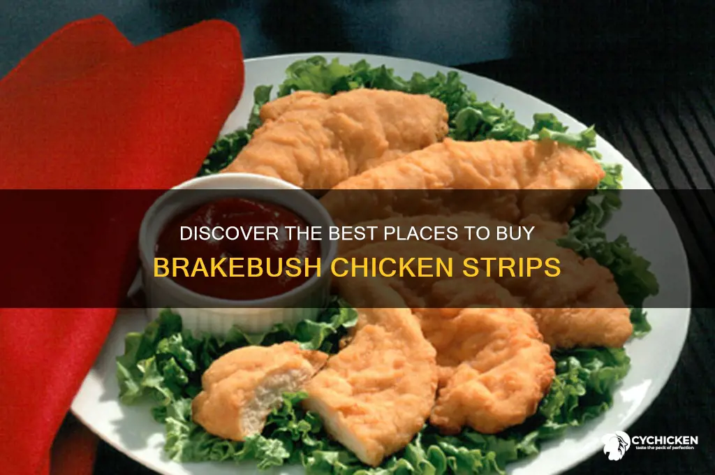 where to buy brakebush chicken strips
