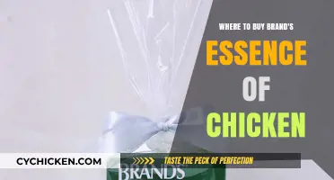 Discover Top Retailers to Buy Brand's Essence of Chicken Easily