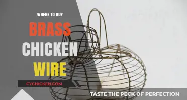 Best Places to Purchase Brass Chicken Wire for Your Projects