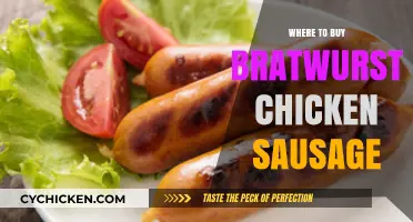 Discover the Best Places to Buy Bratwurst Chicken Sausage