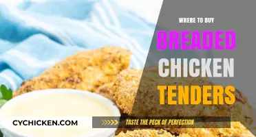 Best Places to Buy Crispy Breaded Chicken Tenders Near You