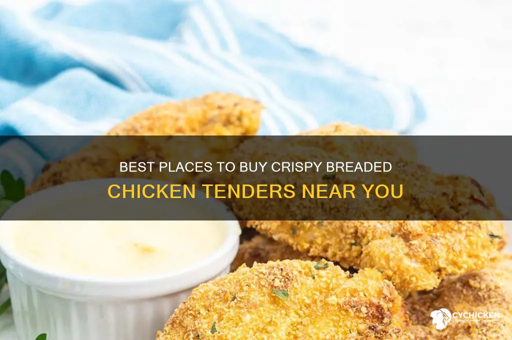 where to buy breaded chicken tenders