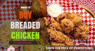 Best Places to Buy Delicious, Crispy Breaded Chicken Near You