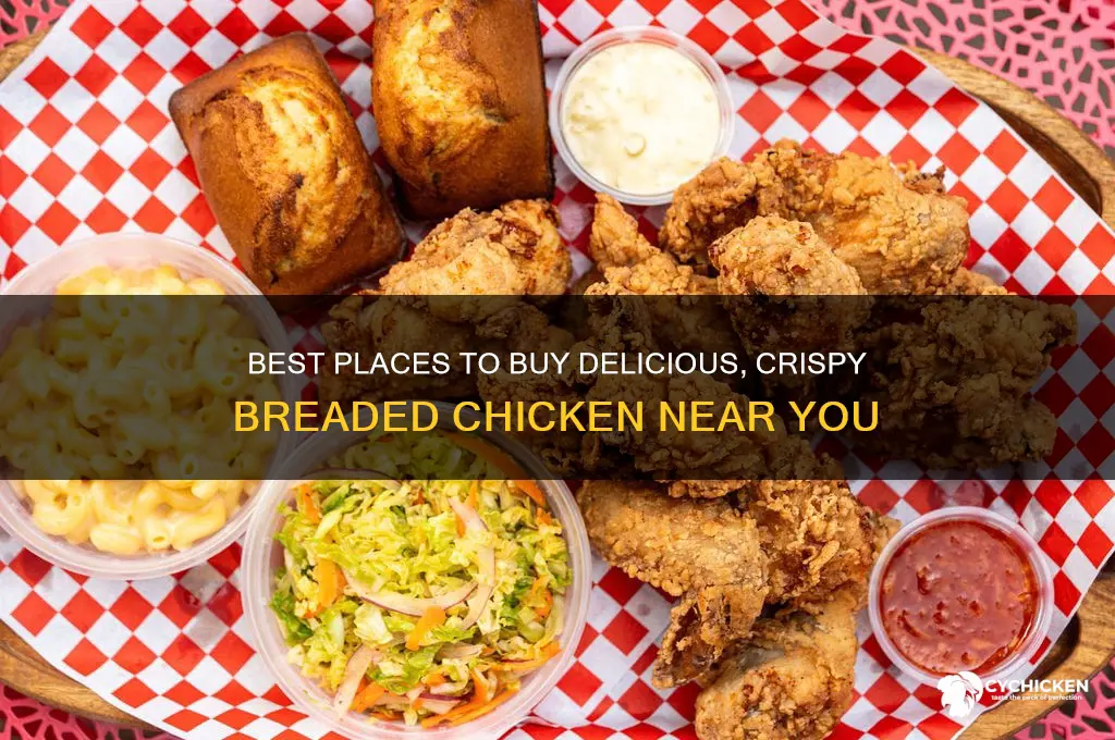 where to buy breaded chicken