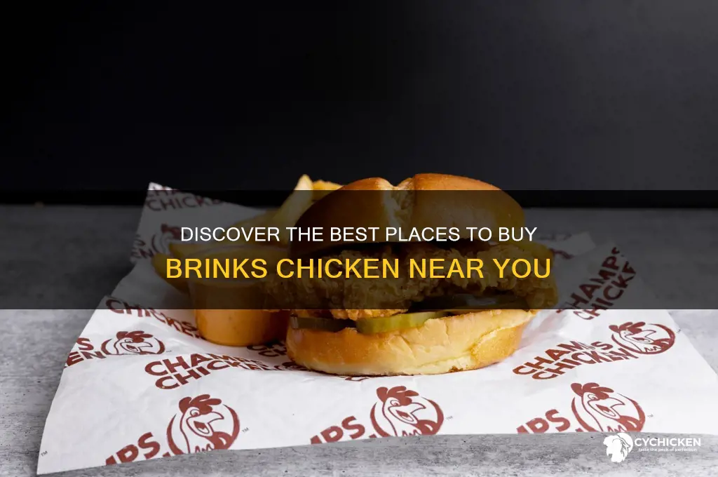 where to buy brinks chicken